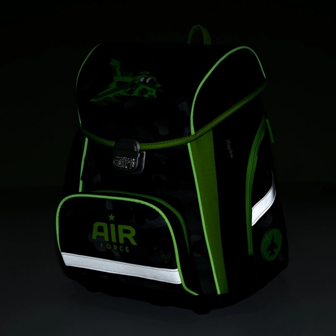 School Backpack Premium Fighter Jet