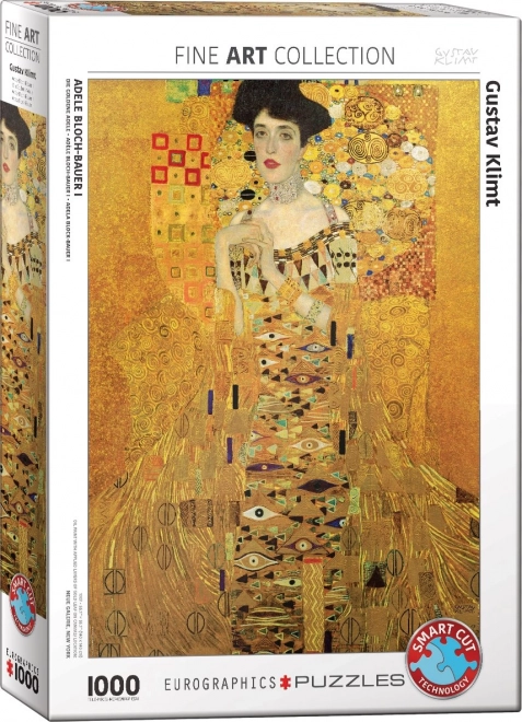 Eurographics Puzzle Portrait of Adele Bloch-Bauer I 1000 Pieces