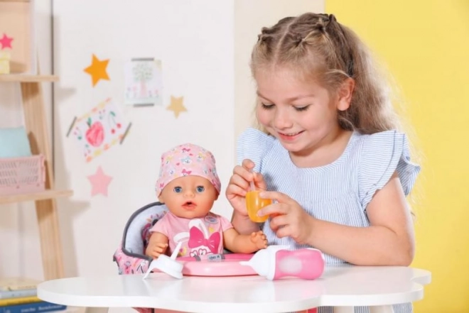 Interactive Bottle and Spoon for BABY born Dolls