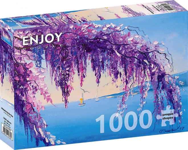 Enjoy Puzzle Wisteria By The Sea 1000 Pieces