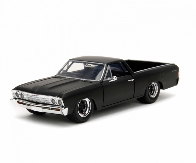 1967 El Camino Fast & Furious Die-Cast Model Car 1:24 Scale