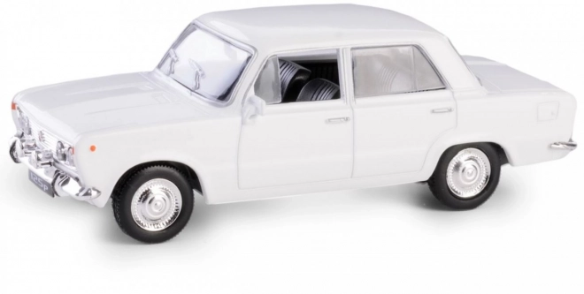 Classic Car Fiat 125P - White