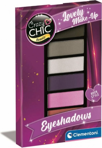 Crazy Chic Party Queen øjenskyggepalette til børn