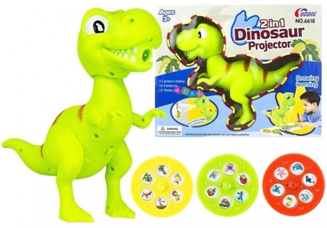 Dinosaur Painting Projector and Night Light