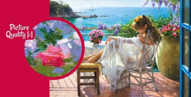 Cherry Pazzi Puzzle Beauty and the Blue Sea 2000 Pieces