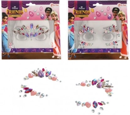 Princess Face Decorating Gems