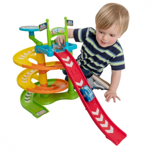 Teamsterz Tiny Racing Track