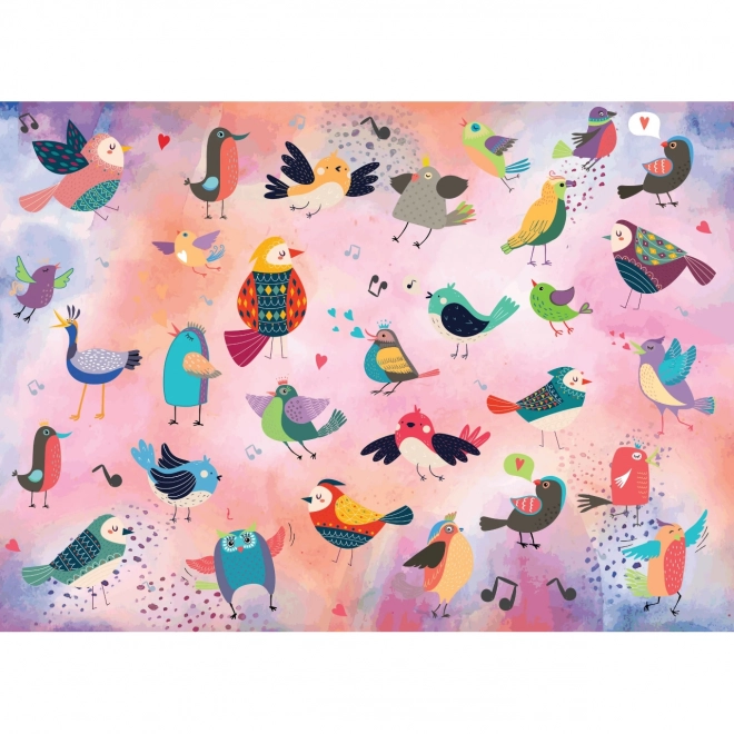 Fairytale Birds 500 Piece Puzzle