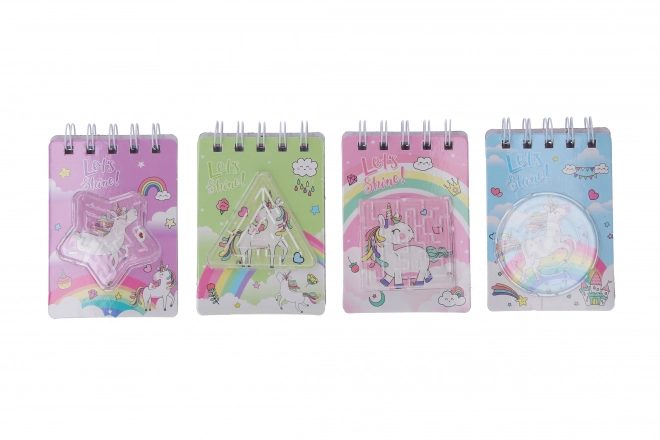 Unicorn Maze Notepad