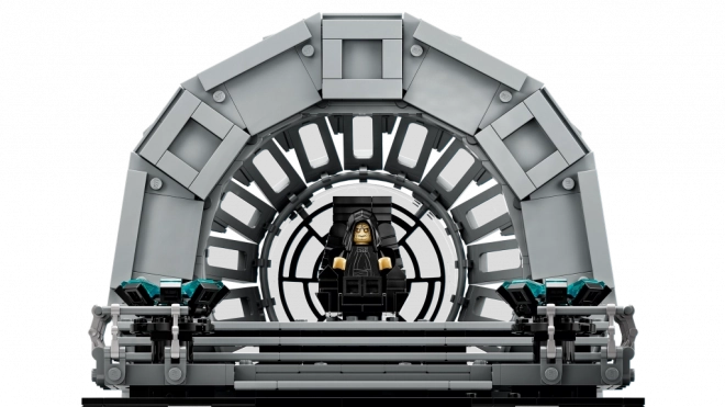 Lego Star Wars Emperor's Throne Room Diorama