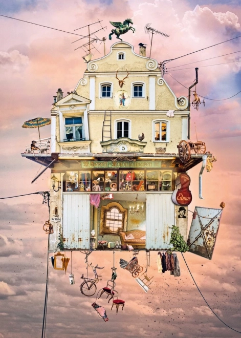 Puzzle Casa dei Tesori 1000 pezzi