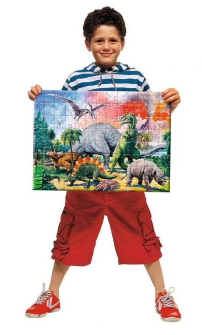 Ravensburger Among the Dinosaurs Puzzle