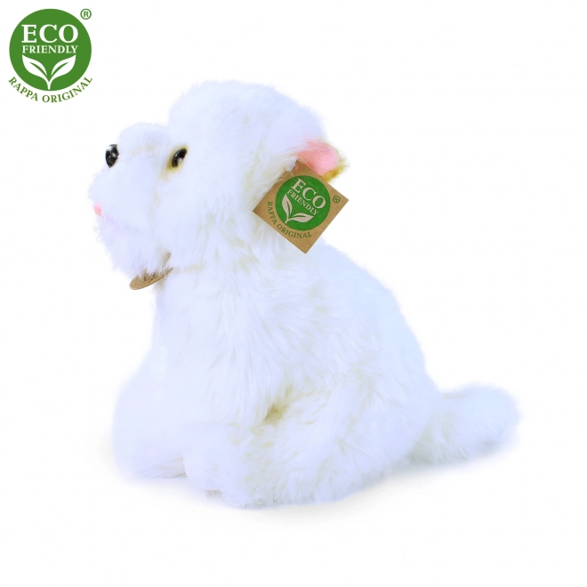 Plush Westie Dog 23 cm Eco-Friendly