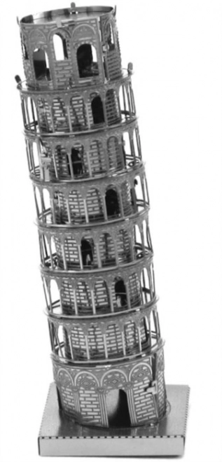 Leaning Tower of Pisa 3D Metal Puzzle