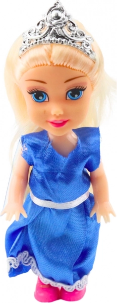 Set Mini Bambole Principesse Vestiti Fiabeschi
