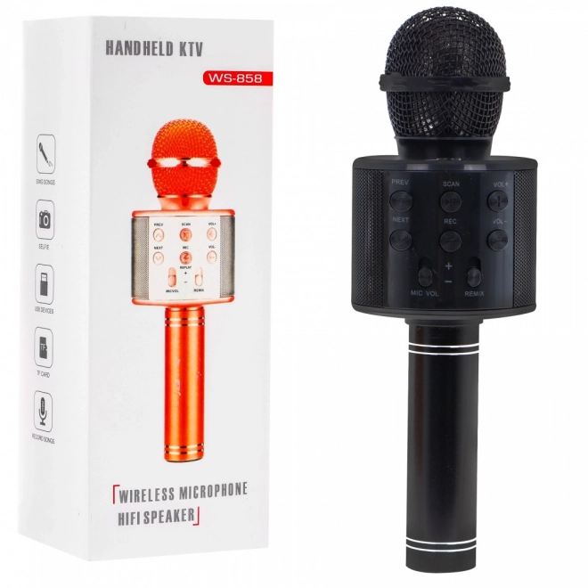 Karaoke Microphone with Speaker