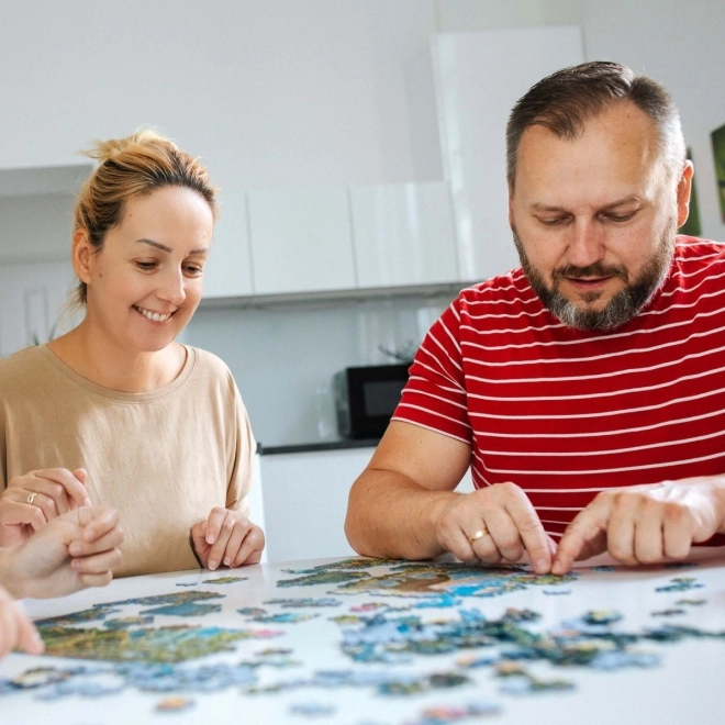 Trefl puzzle merano 2000 darabos