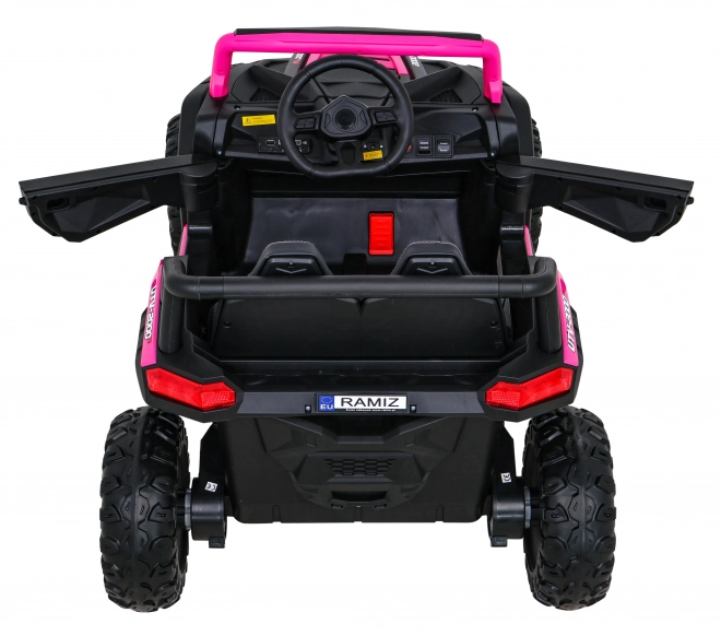 Buggy UTV 2000M samochód wyścigowy z baterią + dźwięki MP3, światła + pilot + start wolny