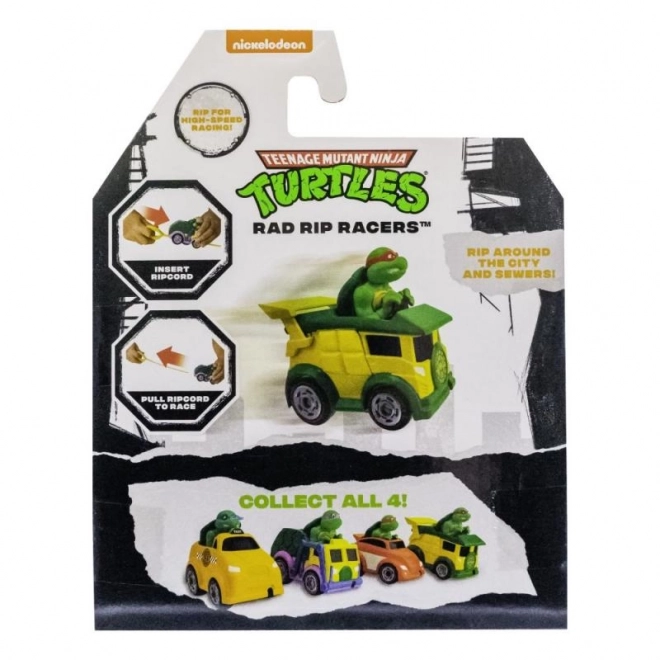 Ninja Turtles Race Cars