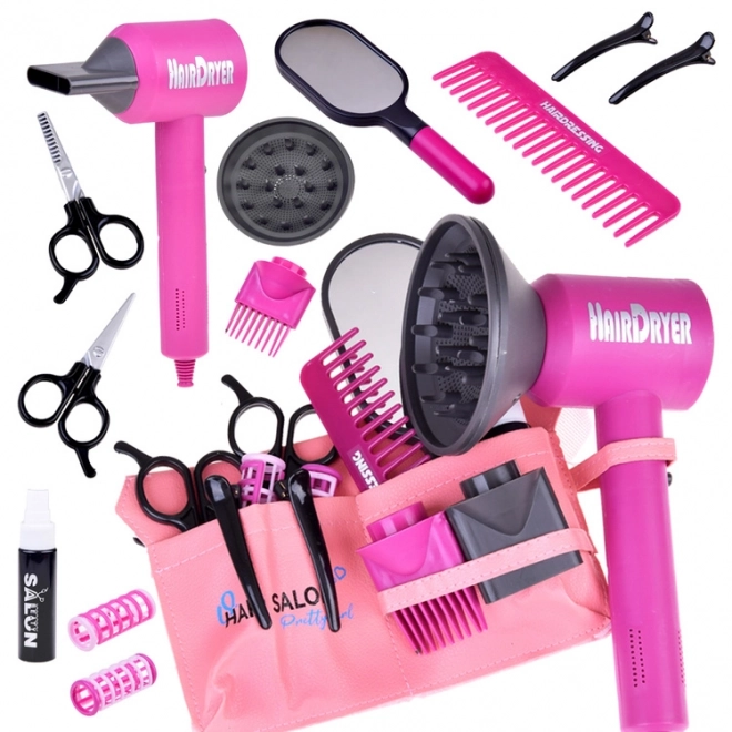 Little Hairdresser Set with Accessories