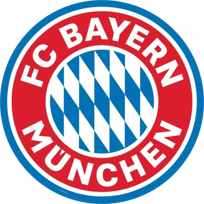 Round Puzzle FC Bayern Logo