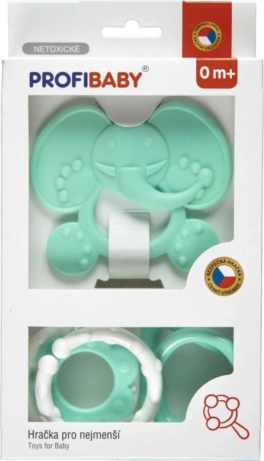 Teether and Clip Set for Babies