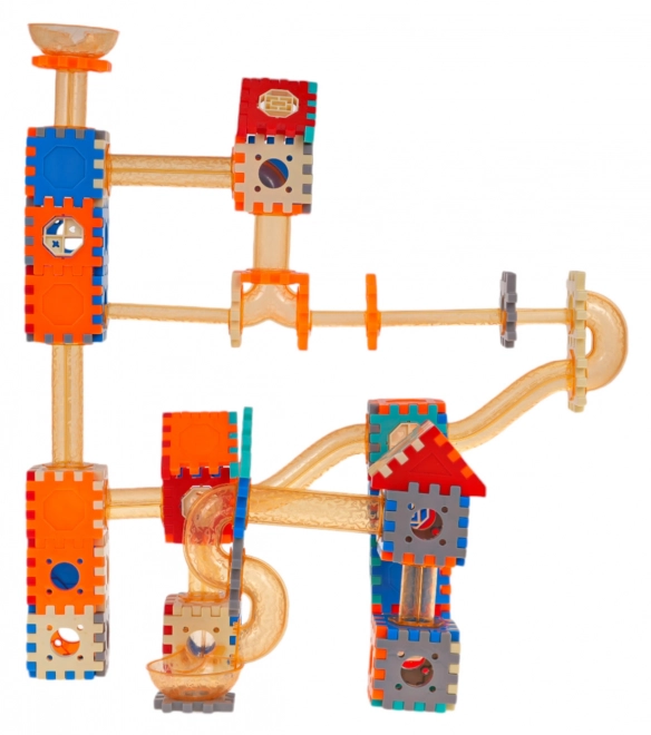 Fun Marble Race Track Building Set for Kids