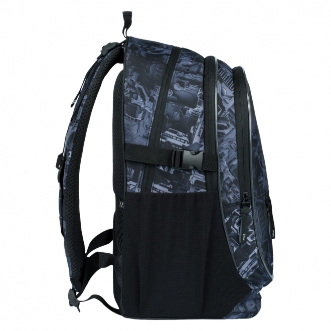 BAAGL School Backpack Core Technic