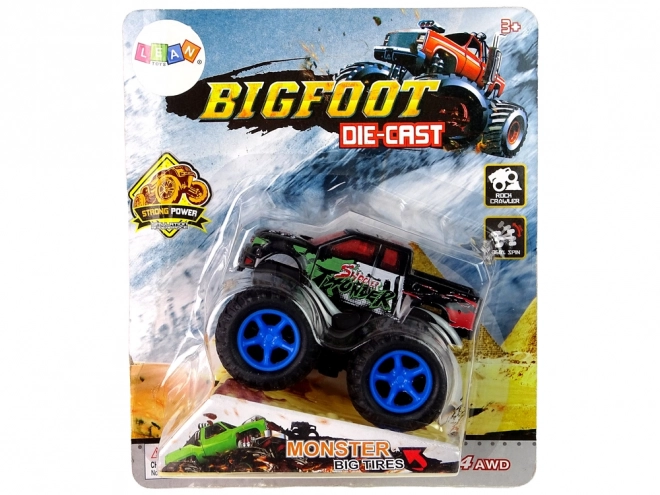 Monster Truck Toy with Ramp