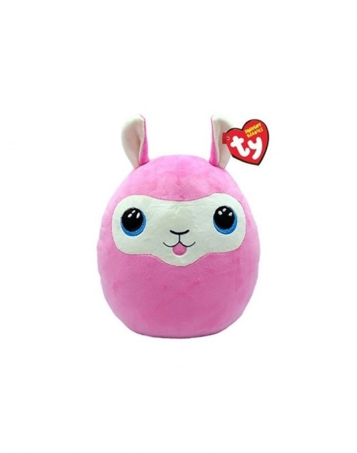 Plush Pink TY Llama Toy 22cm