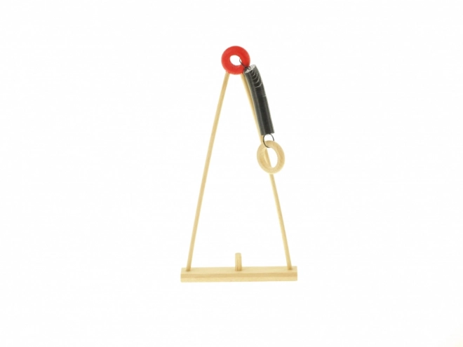 Wooden Swing for Figurines