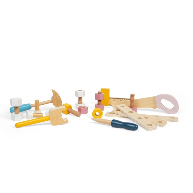 Bigjigs Wooden Kids Tool Workbench