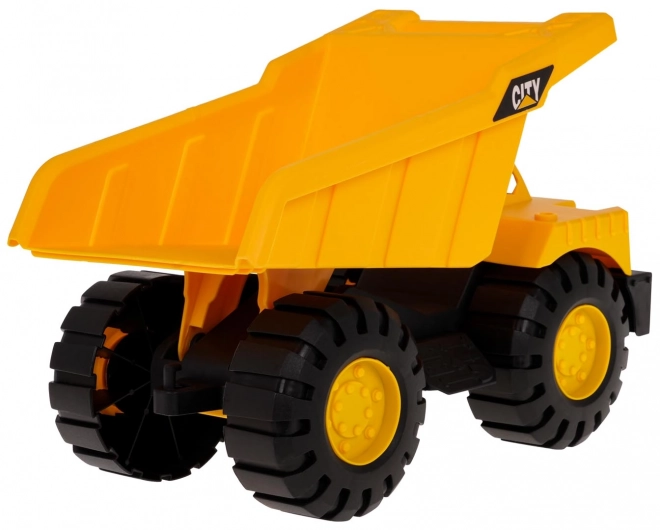 Dump Truck and Helmet Set