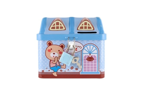 Tin House Piggy Bank