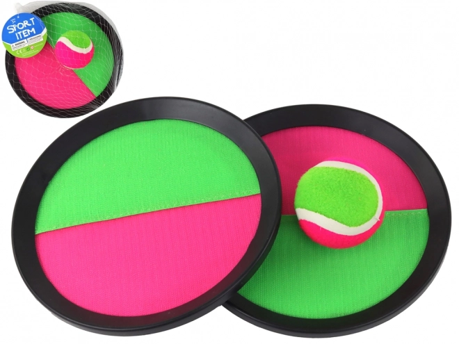 Velcro Catch Ball Game Set