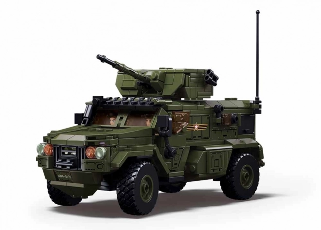 Armored Combat Vehicle Typhoon Model Bricks