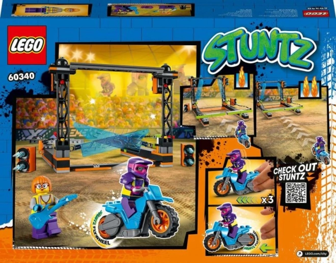 Lego City Stunt Challenge: Blade