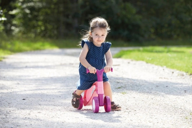 Pink Balance Bike for Toddlers