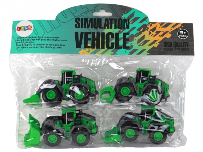 Toy Tractor Set for Kids