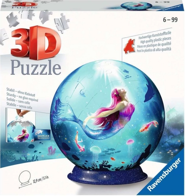 Ravensburger 3D Puzzleball Mermaid