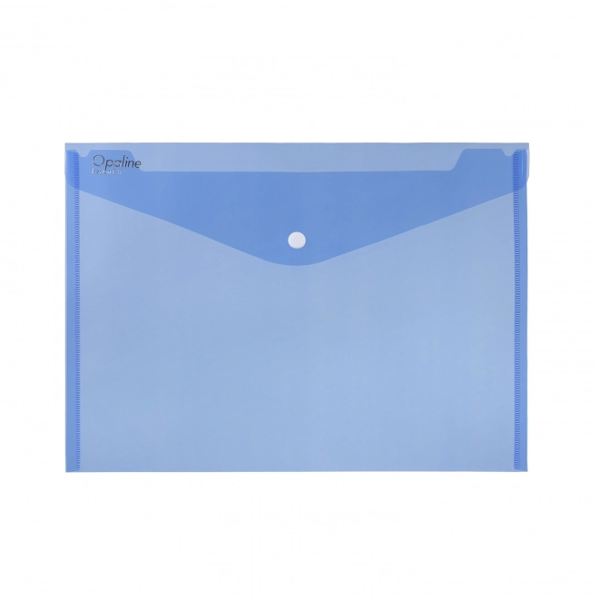 Opaline Envelope Clutch A5 Blue