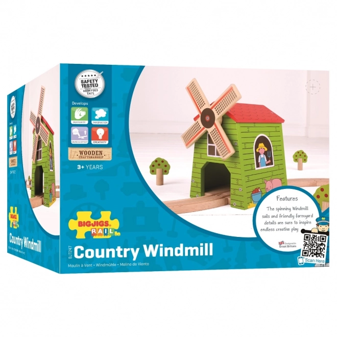 Bigjigs Rail Windmill