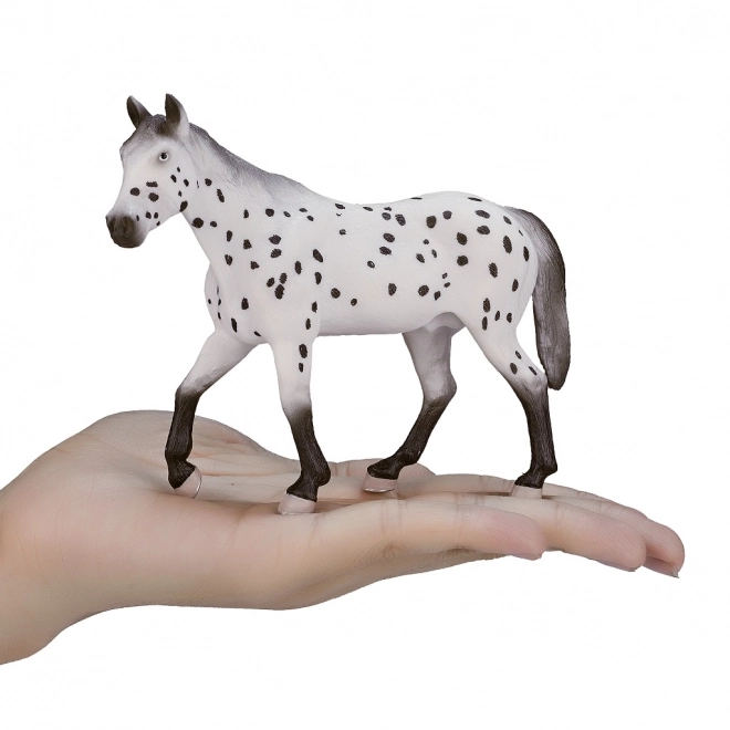 Mojo Appaloosa Stallion Figurine