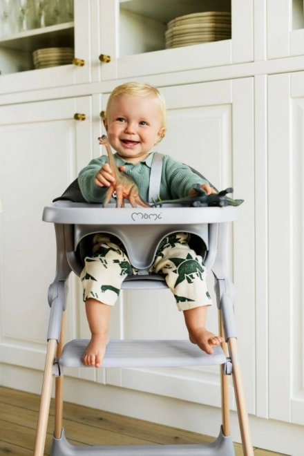 High Chair Momi Kala Gray