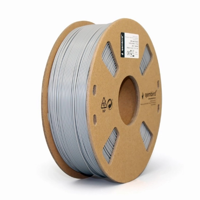 3d printer filament abs 1.75mm grey