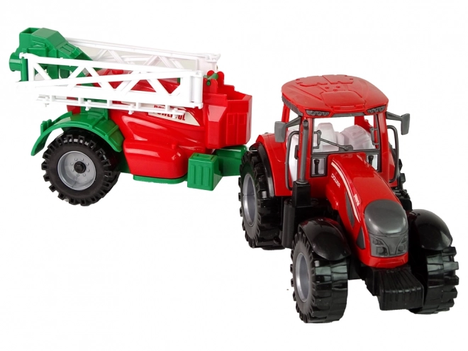 Tractor with Detachable Sprayer