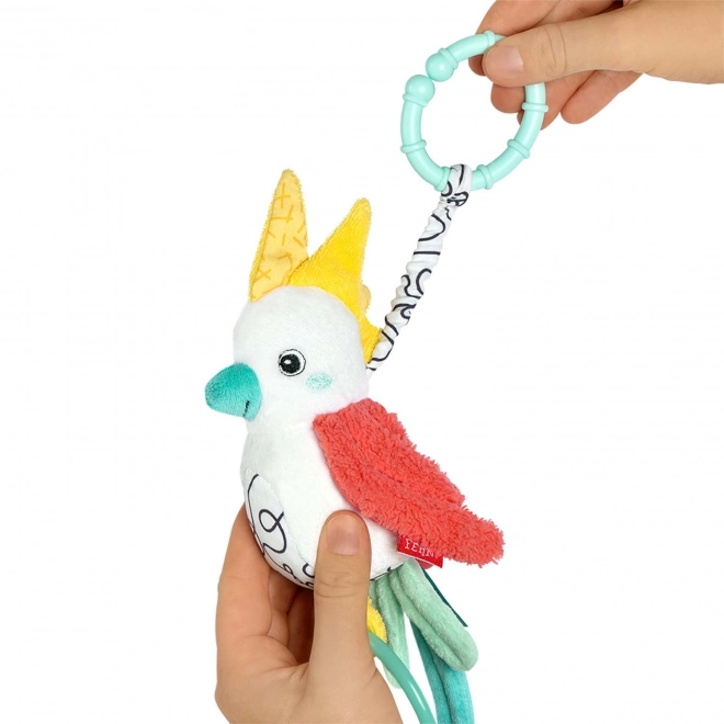 Baby Bird Rattle Toy by DoBabyDoo