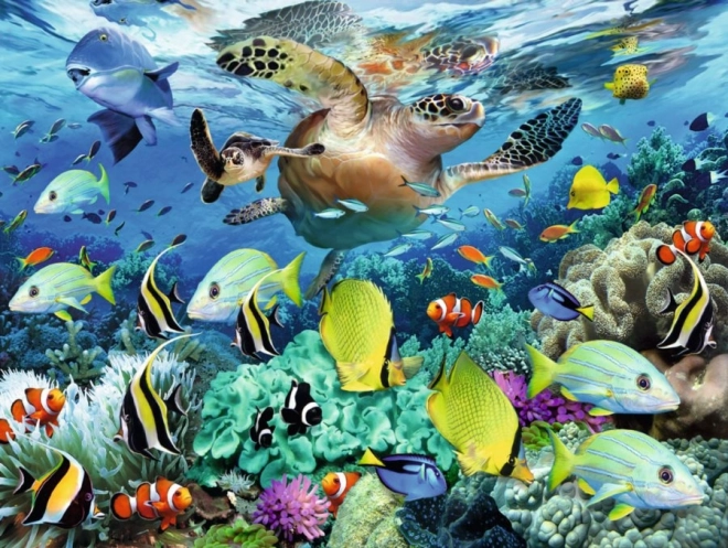 Underwater Paradise Puzzle by Ravensburger