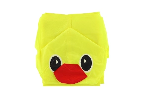 Children's Duck Raincoat Yellow