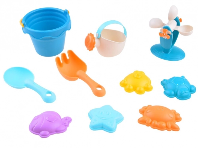 Soft Silicone Water Sand Play Set